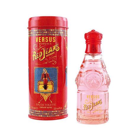 VERSALLES Red Jeans Edt 75 Ml Mujer Versace 